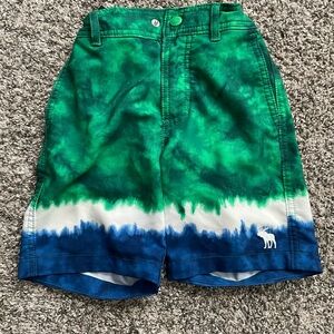 Abercombie Kids Swim Trunks.  Size 5/6.  Adjustable Waist